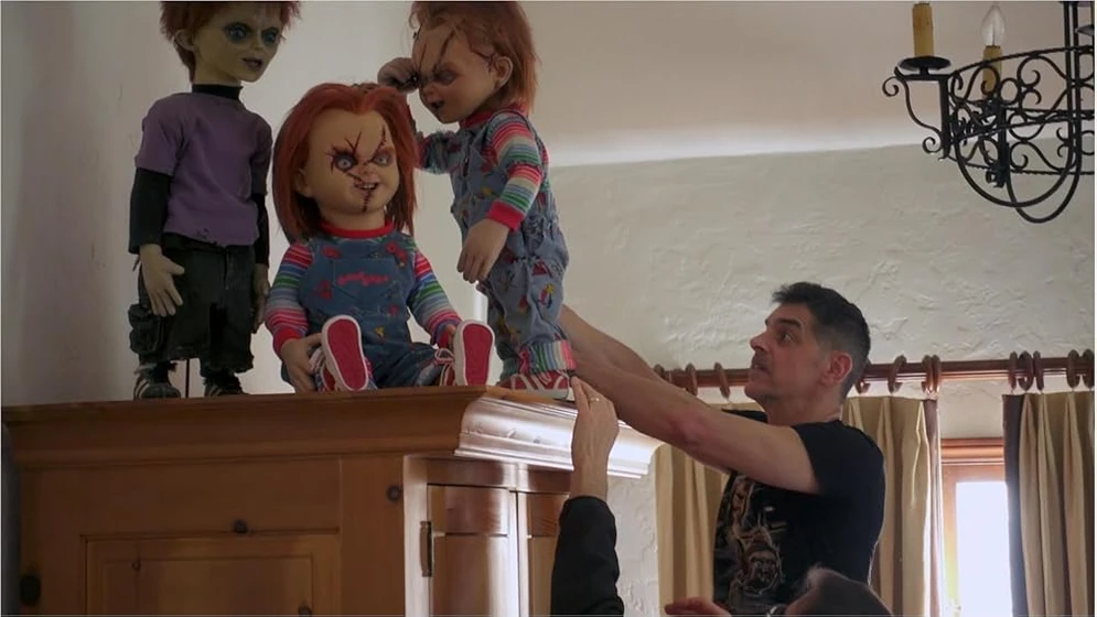 Don Mancini en viviendo-con-chucky
