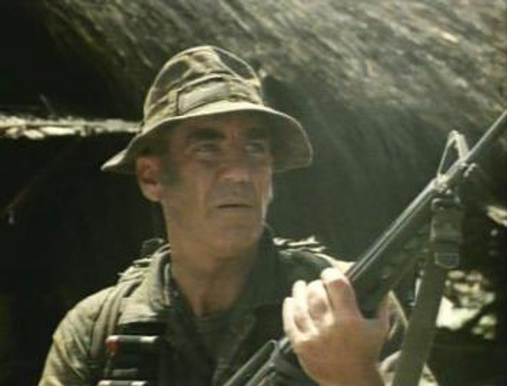 R. Lee Ermey en Asalto Final a Firebase Gloria