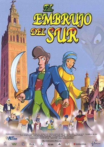 Poster de El Embrujo del Sur