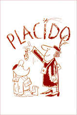 poster of movie Plácido