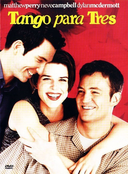 Imagen de Tango para tres (Cartel)