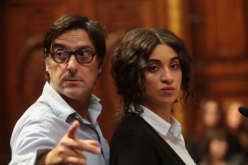 Camélia Jordana en Una Razón brillante