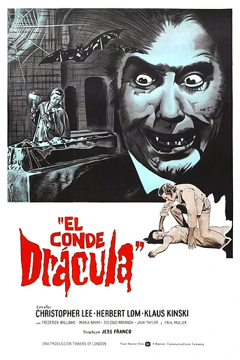 Poster de El Conde Drácula