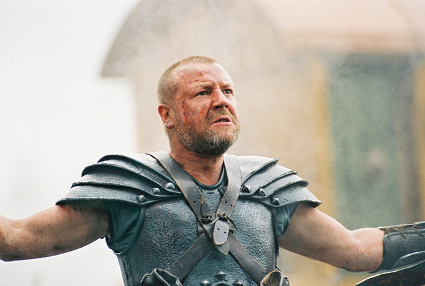 Ray Winstone en El Rey Arturo