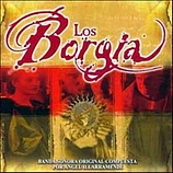 carátula de la BSO de Los Borgia