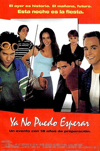Poster de Ya no puedo esperar