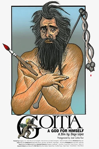 Poster de Goitia, un dios para sí mismo