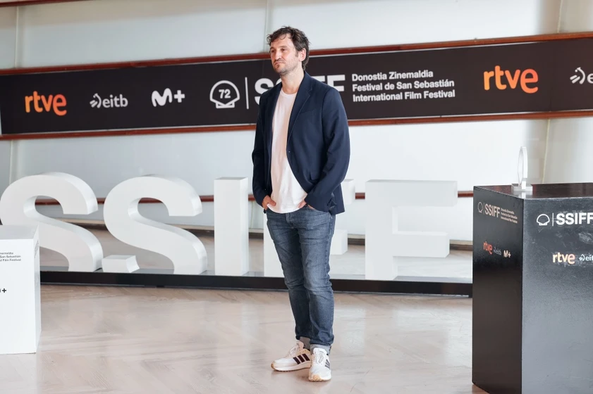 Raúl Arévalo en La Habitación de al Lado (Festival de San Sebastián. Septiembre 2024)