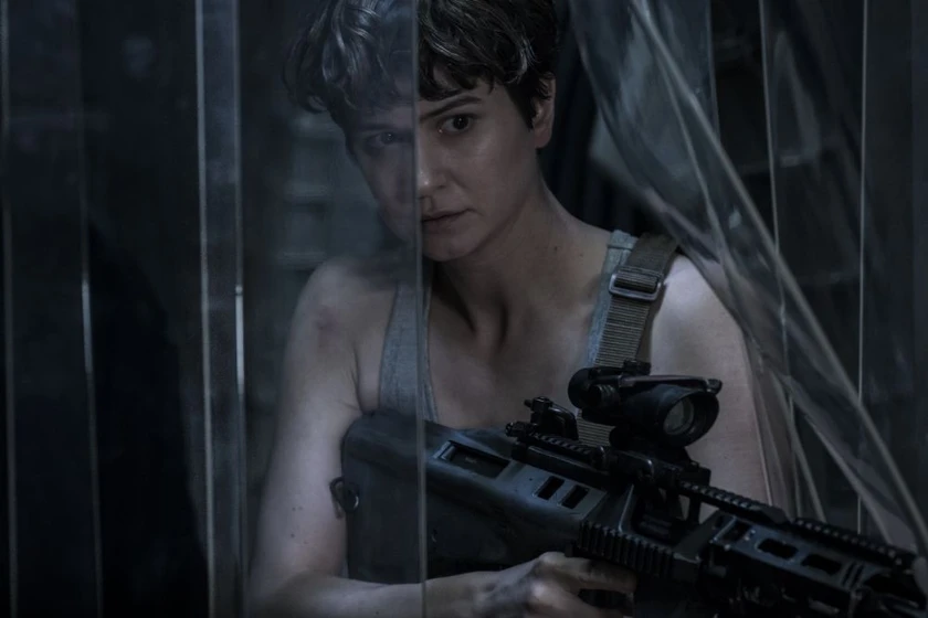 Katherine Waterston en alien-covenant