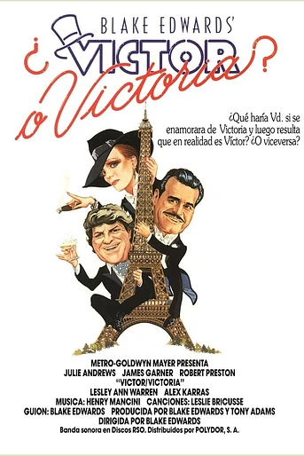 Poster de Victor o Victoria