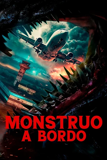 Poster de Monstruo a bordo