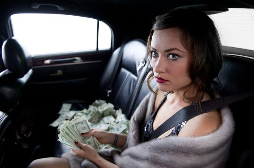 Olivia Wilde en La Huida