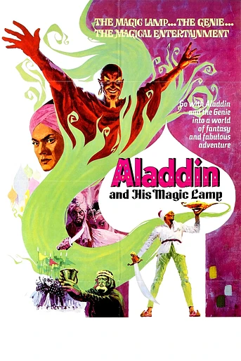 Poster de La Lámpara Maravillosa de Aladino