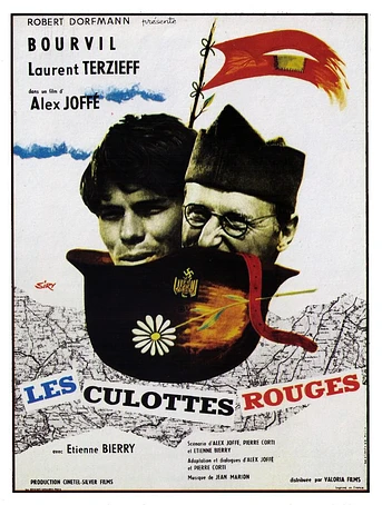Poster de Les culottes rouges