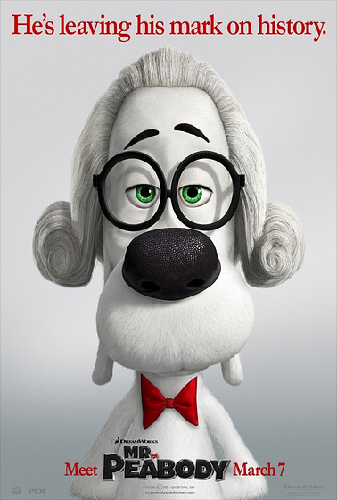 Imagen de Las Aventuras de Peabody y Sherman (Teaser personajes)
