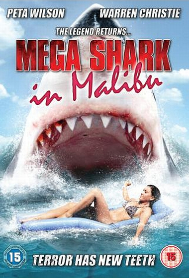 Imagen de Tiburones en Malibú (Cartel inglés)