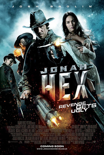 poster of content Jonah Hex