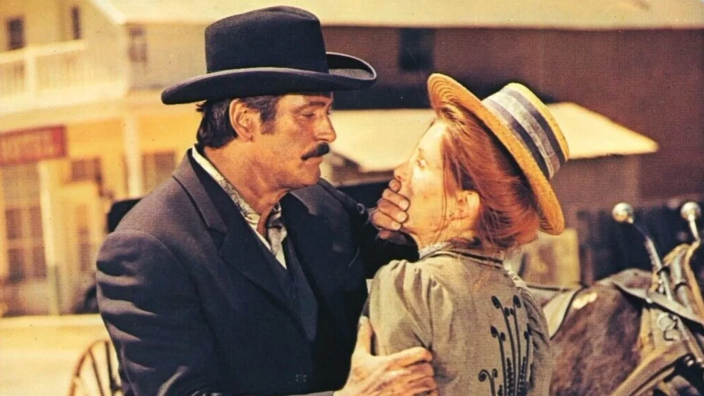 Rock Hudson y Susan Clark en amigos-hasta-la-muerte-1973