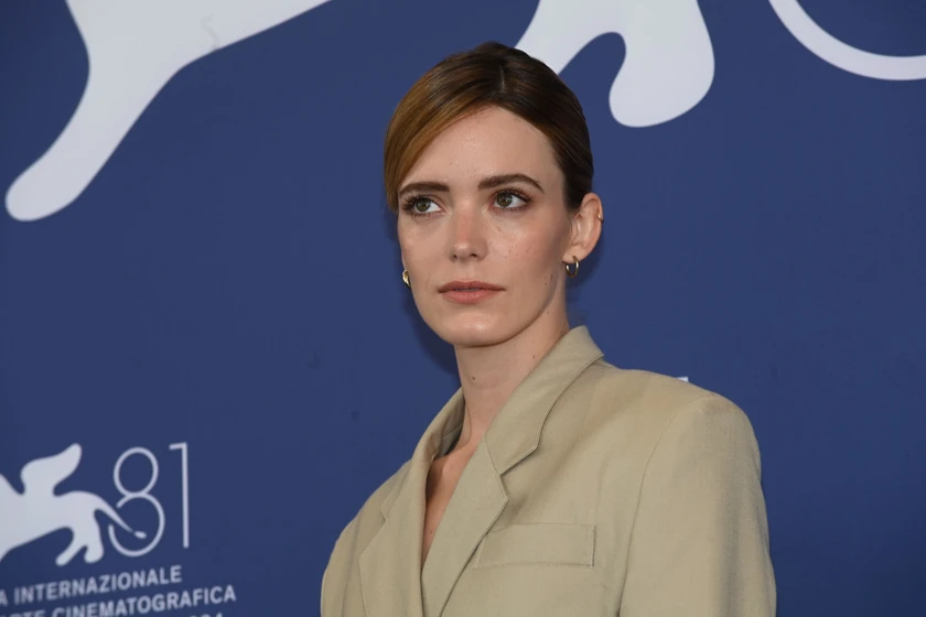 Stacy Martin en The Brutalist (Festival de Venezia. Septiembre 2024)