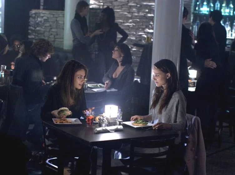 Natalie Portman y Mila Kunis en cisne-negro