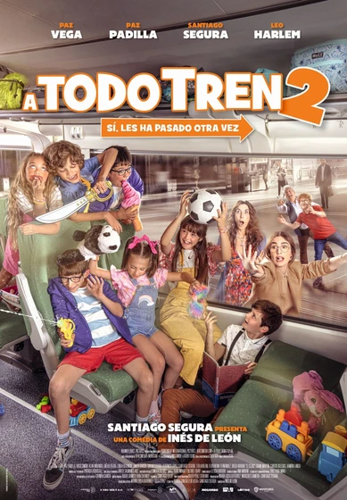 Imagen de a-todo-tren-2-si-les-ha-pasado-otra-vez (Cartel español)