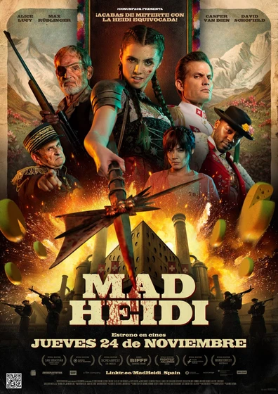 Imagen de mad-heidi (Cartel español)