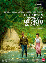 poster of movie Les Choses qu'on dit, les choses qu'on fait