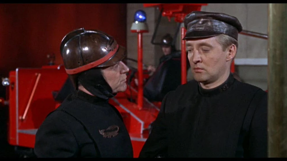 Oskar Werner en fahrenheit-451
