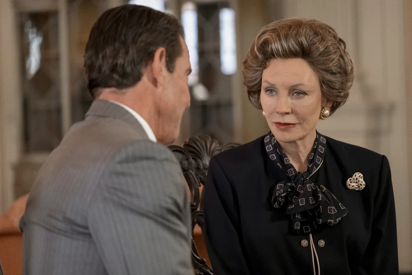 Lesley-Anne Down en reagan