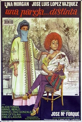 Poster de Una Pareja... Distinta