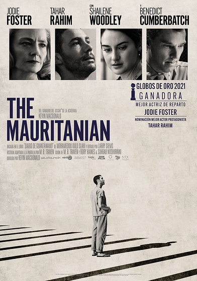 Imagen de The Mauritanian (Cartel español)