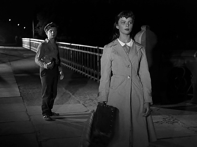 Barbara Lass y Roman Kłosowski en Eva Quiere Dormir