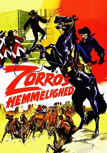 Poster de El Zorro cabalga otra vez