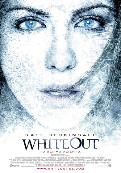 Imagen de Whiteout (Cartel español)
