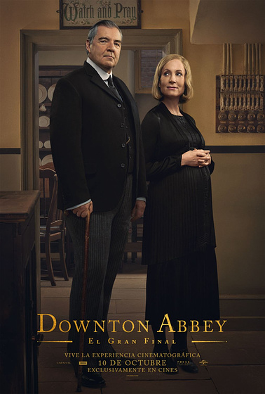 Imagen de Downton Abbey: El Gran Final (Cartel personajes español)