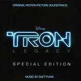 Carátula de la banda de sonido de Tron Legacy, Edición Especial