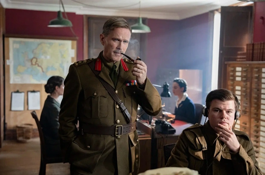 Cary Elwes en El Ministerio de la Guerra Sucia