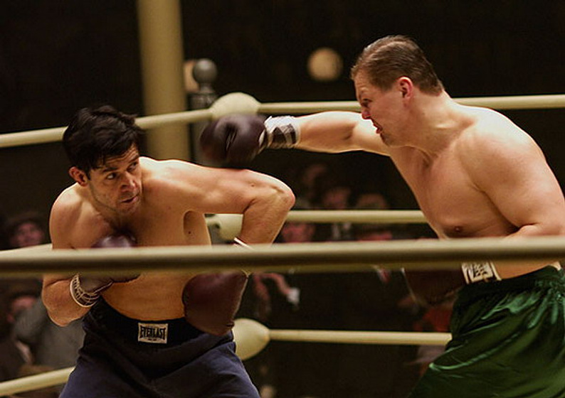 Russell Crowe en Cinderella Man