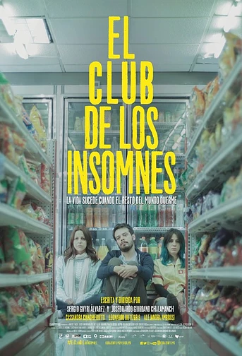 Poster de El Club de los insomnes