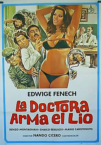 Poster de La Doctora Arma el Lío