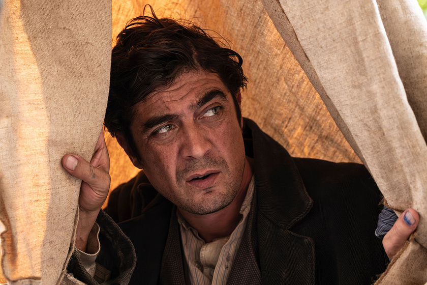 Riccardo Scamarcio en Modigliani. Tres Días en Montparnasse
