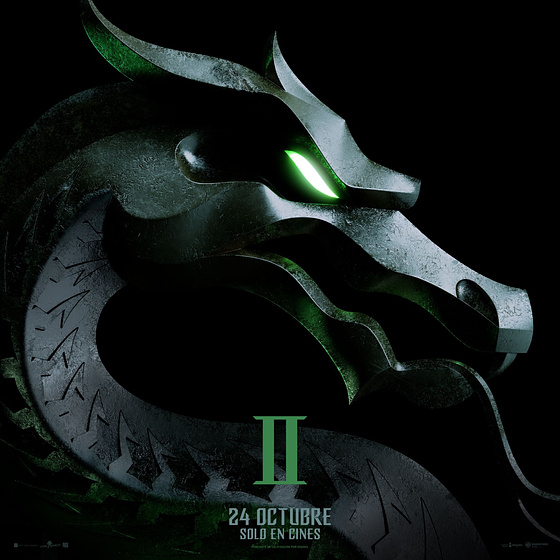 Imagen de Mortal Kombat II (Cartel español)