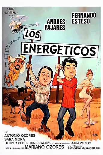 Poster de Los Energéticos