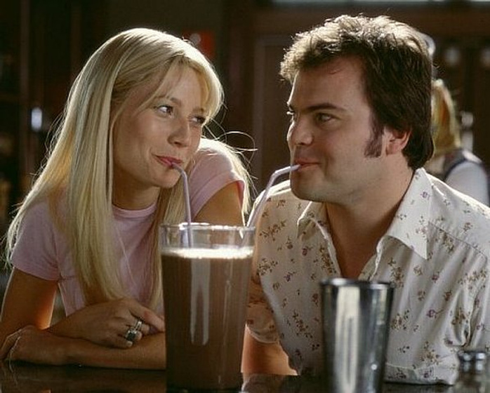 Jack Black y Gwyneth Paltrow en Amor Ciego