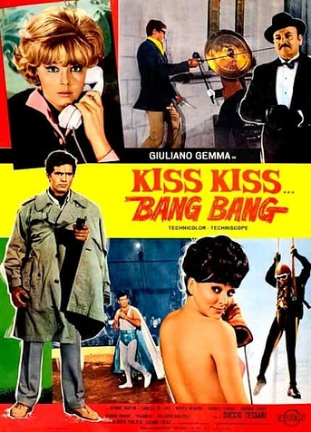 Poster de Kiss Kiss - Bang Bang