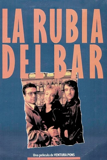 Poster de La Rubia del Bar
