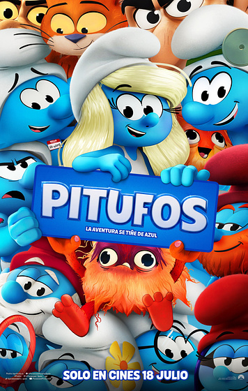 Imagen de Pitufos (Cartel español)