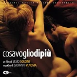 cover of soundtrack Cosa Voglio di Più (What More Do I Want)