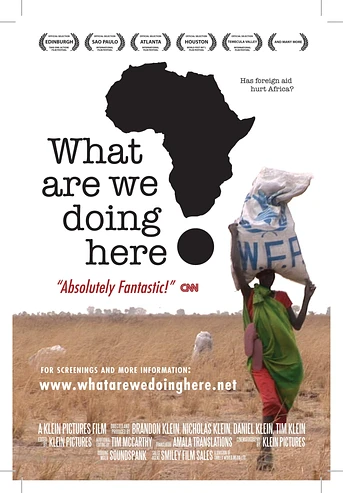 Poster de What Are We Doing Here?