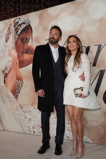Jennifer Lopez y Ben Affleck en Cásate conmigo